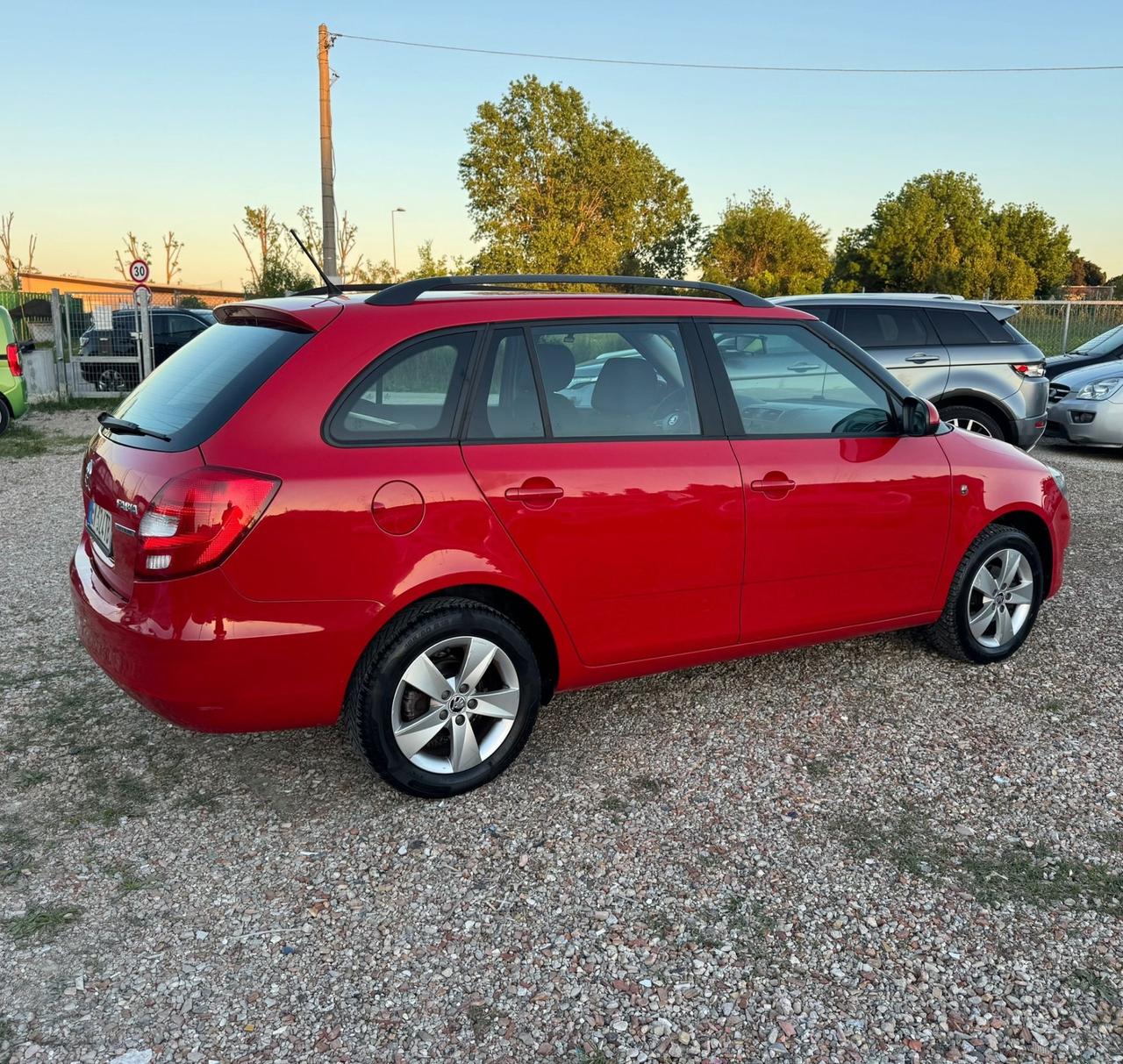 Skoda Fabia 1.2 TDI CR 75CV Wagon GreenLine