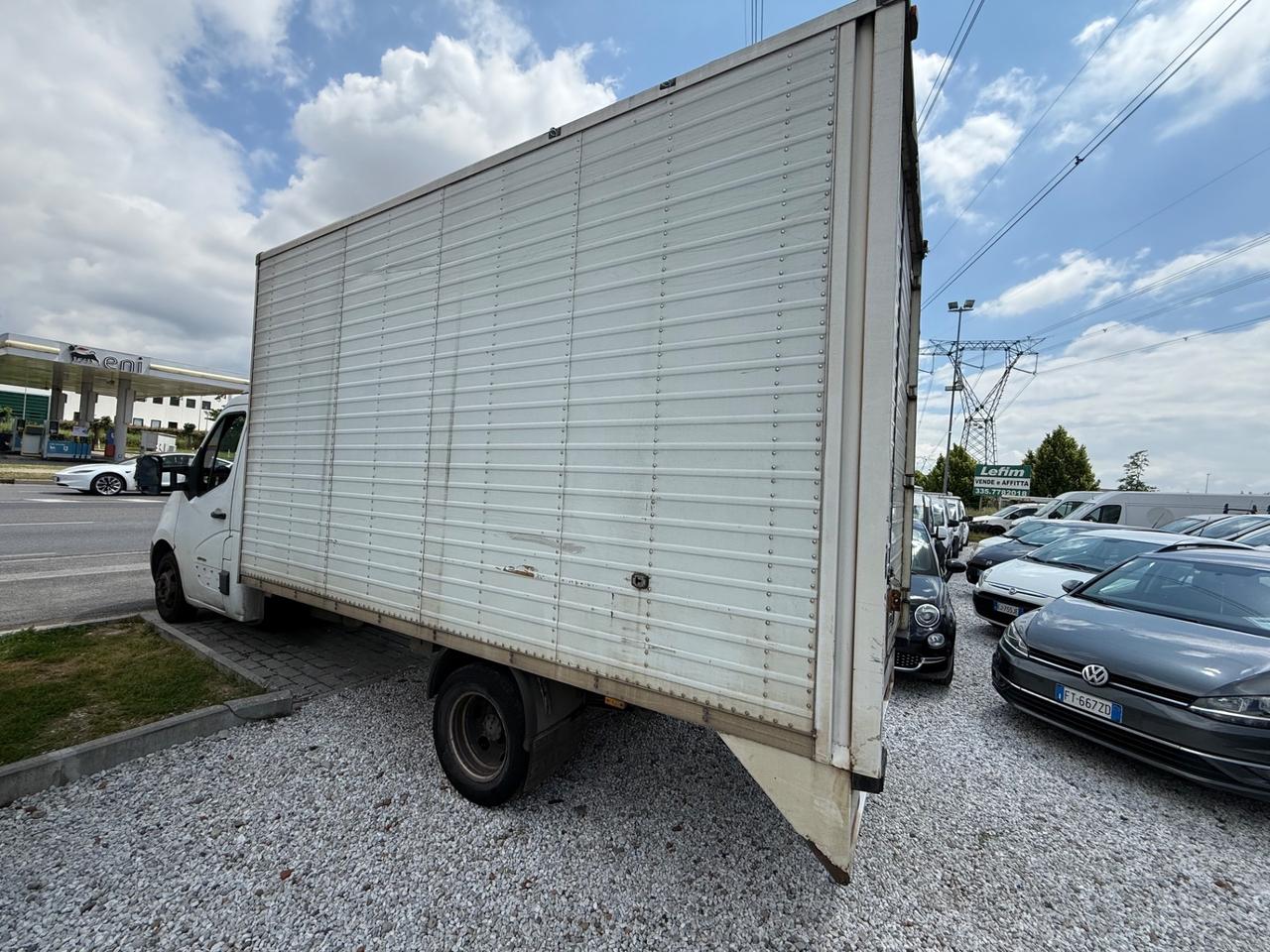 Renault Master Dci Ruote Gemellate 35Q Cassonato Iva Compresa