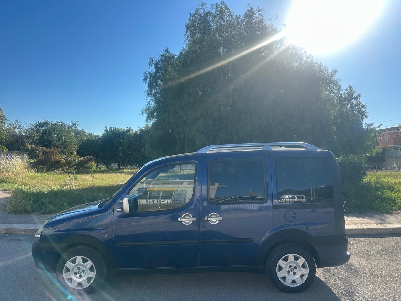 Fiat DOBLO’ 1.9 JTD MALIBU - 5 POSTI A SEDERE
