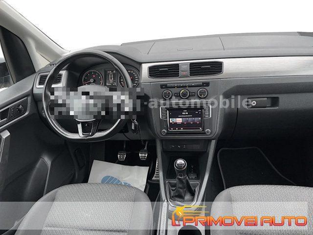 VOLKSWAGEN Caddy 1.4 TGI DSG Kombi Maxi