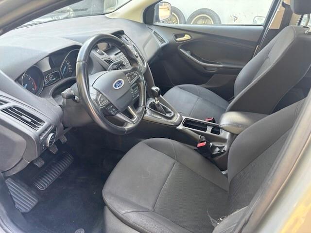 Ford Focus 1.0 EcoBoost 125 CV Start&Stop SW Titanium
