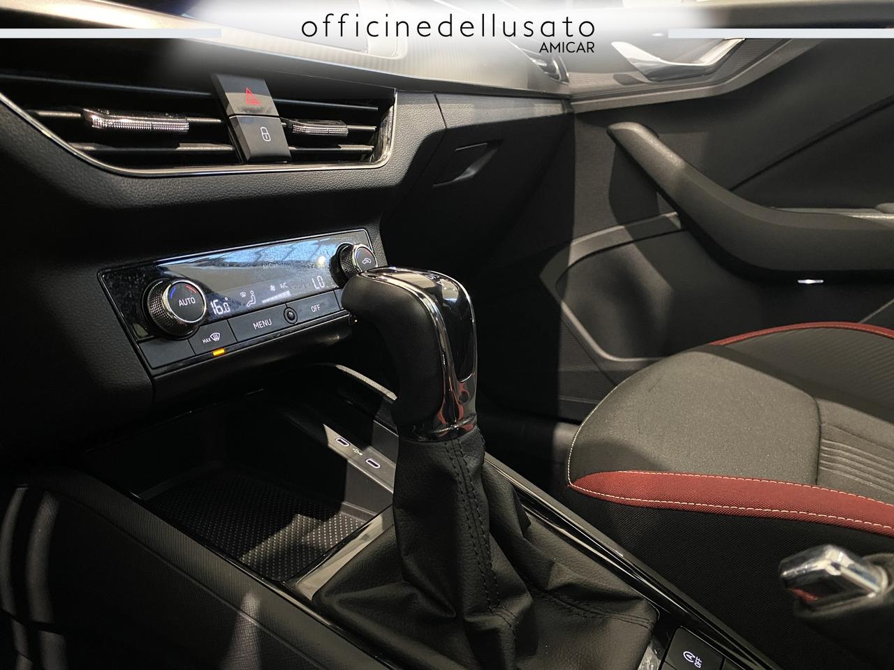 Skoda Scala berlina 1.0 tsi 110cv monte carlo dsg