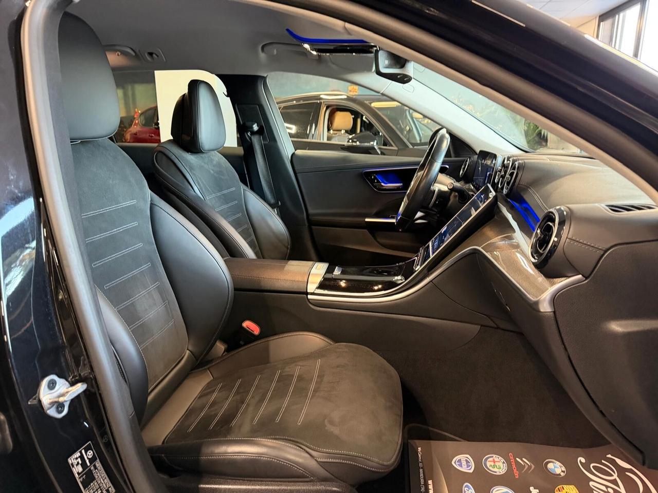 MERCEDES-BENZ CLASSE C300 S.W. PREMIUM AMG 2.0 265CV PELLE NAVI CAM ANNO 2022