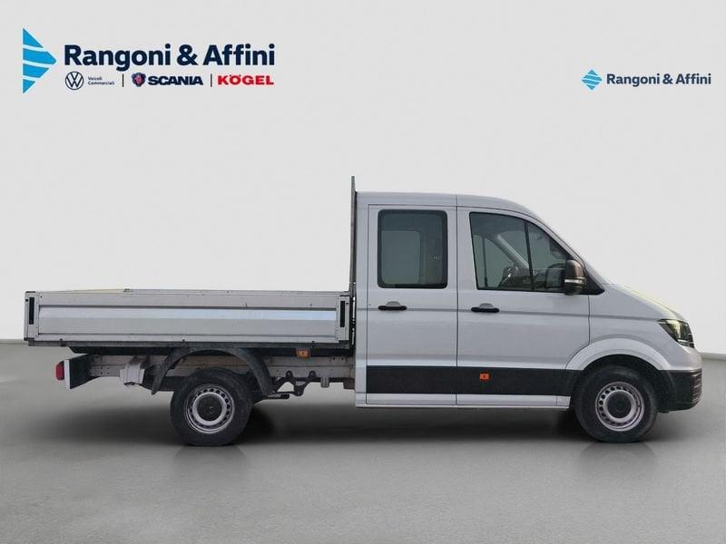 Volkswagen Crafter Crafter 35 2.0 TDI 140CV PM Cabinato Cabina Doppia Cassone