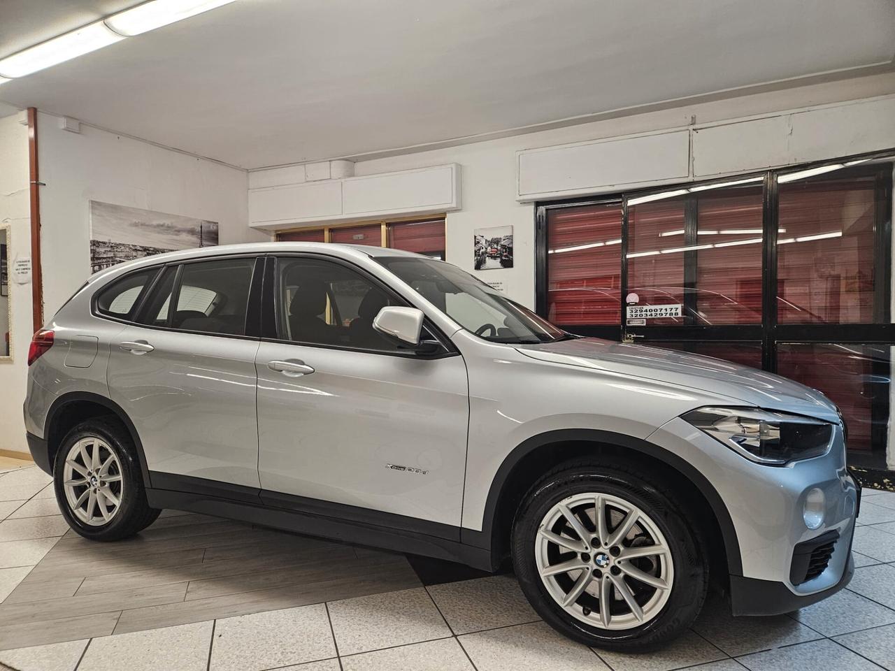 BMW X1 xDrive 20d Advantage Automatica 190cv