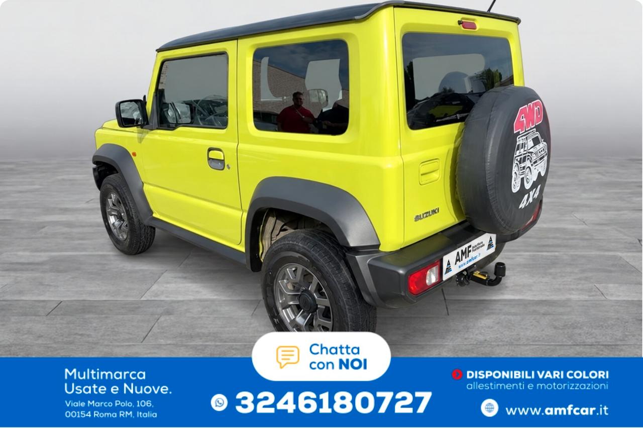 Suzuki Jimny 1.5 ALLGRIP Comfort 4POSTI Navi Cerchi in lega