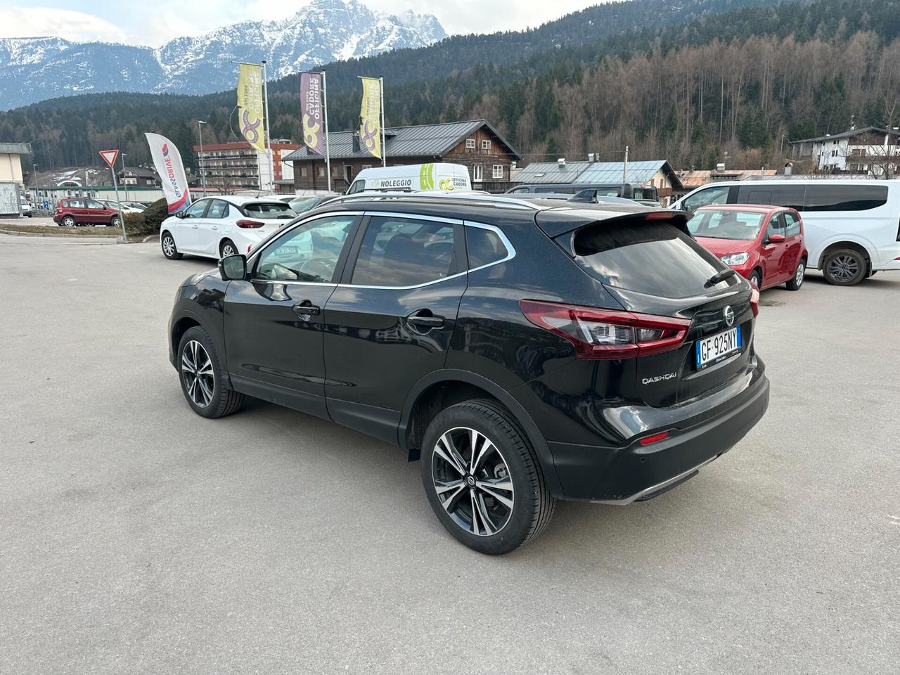 Nissan Qashqai 1.7 dCi 150 CV 4WD CVT