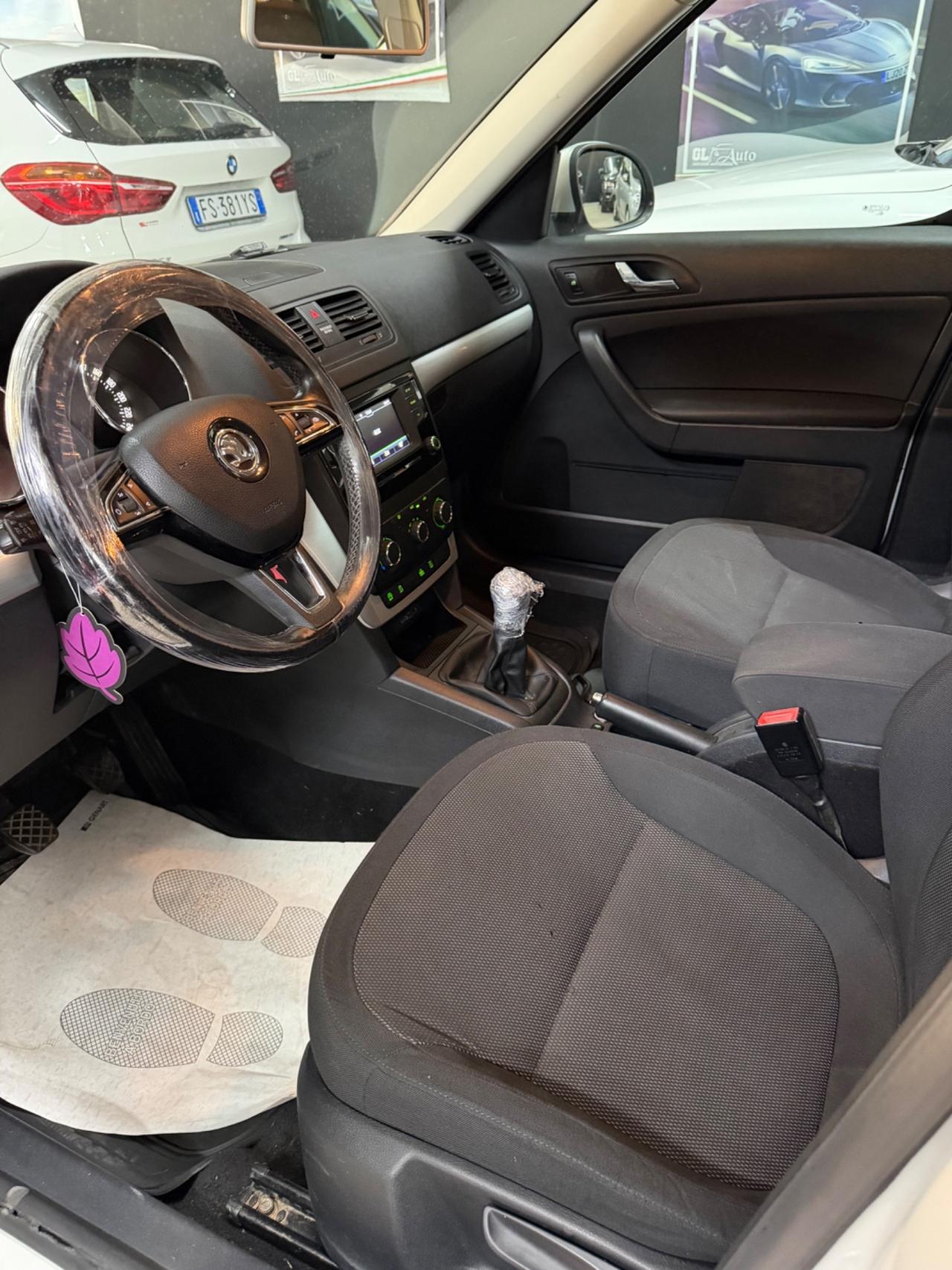 Skoda Yeti 2.0 TDI SCR 110 CV 4x4 Ambition