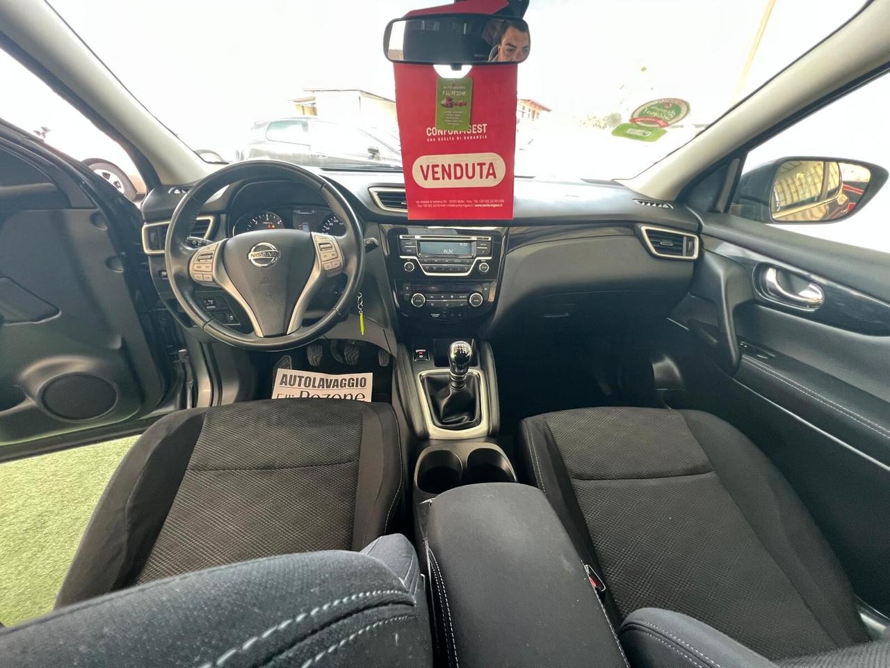 NISSAN QASHQAI 1.5 DIESEL 110CV