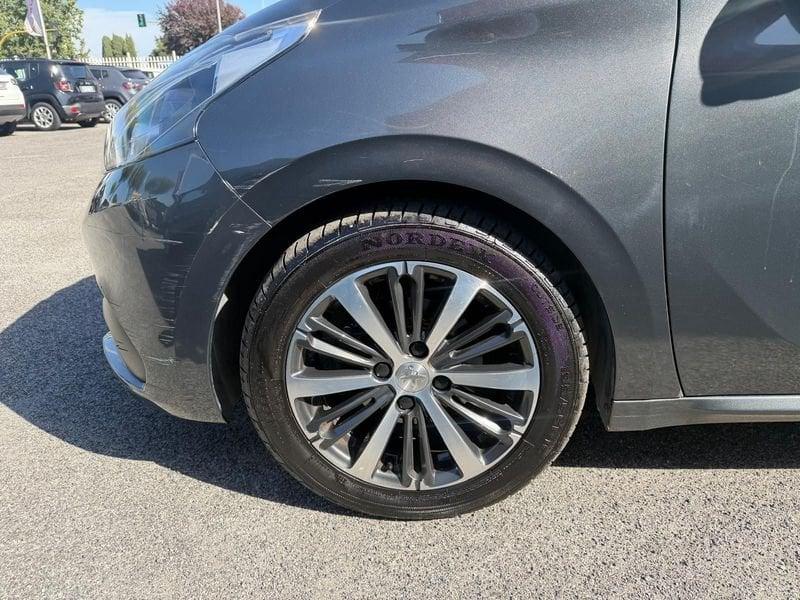 Peugeot 208 1.6 75cv Allure, RETROCAMERA, SENSORI