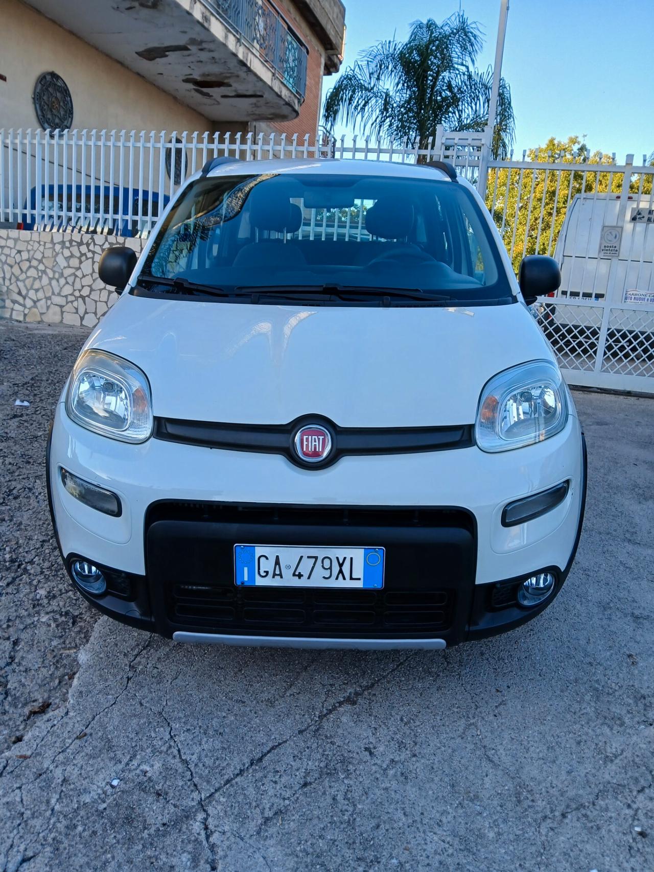 Fiat Panda Cross 0.9 TwinAir Turbo S&S 4x4