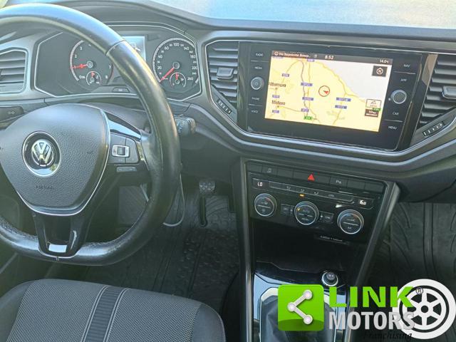 VOLKSWAGEN T-Roc 1.0 TSI 115 CV Advanced GANCIO TRAINO