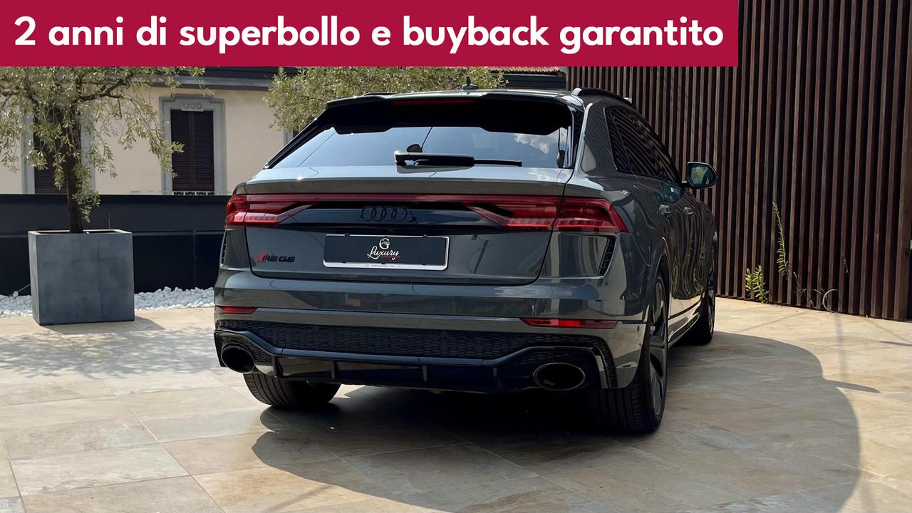 AUDI Q8 I 2018 - RS Q8 4.0 mhev quattro tiptronic