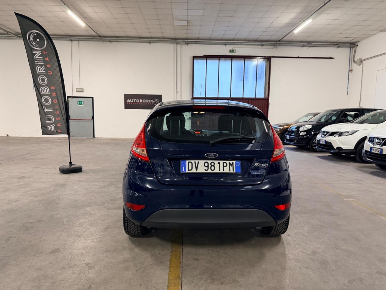Ford Fiesta 1.2 82 CV 5 porte Titanium