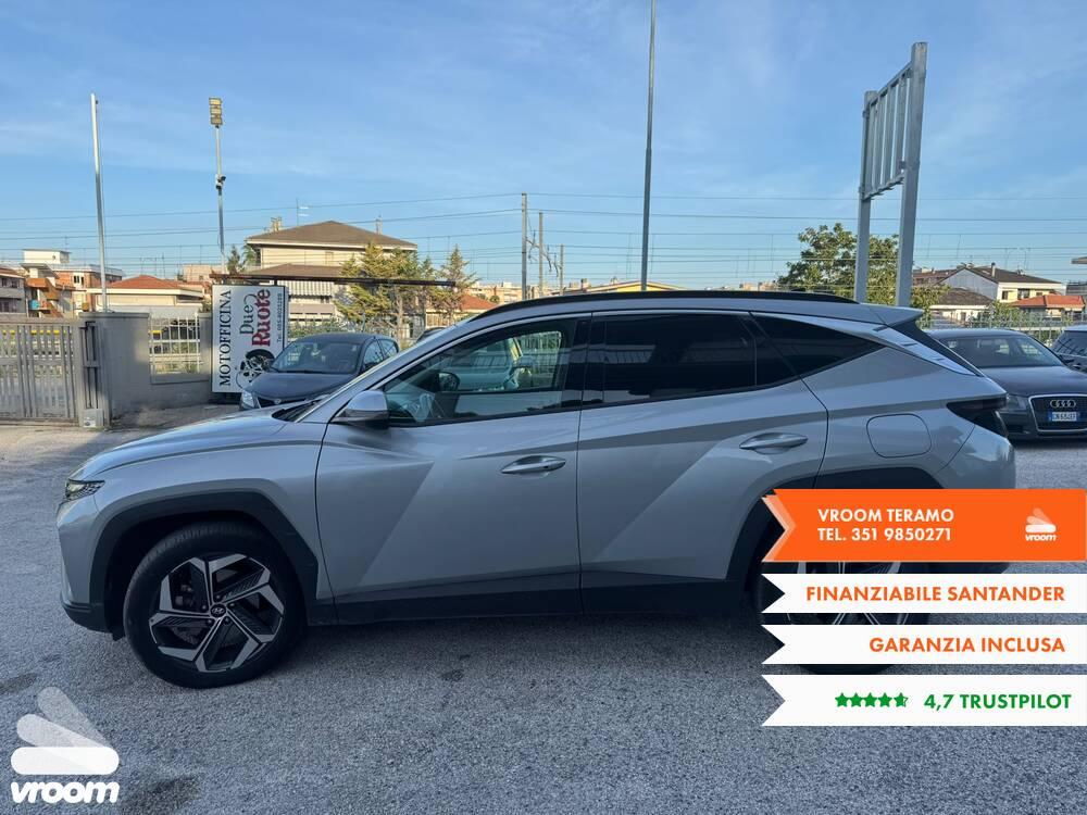 HYUNDAI Tucson 1.6 HEV aut. Exellence GARANZIA UFF