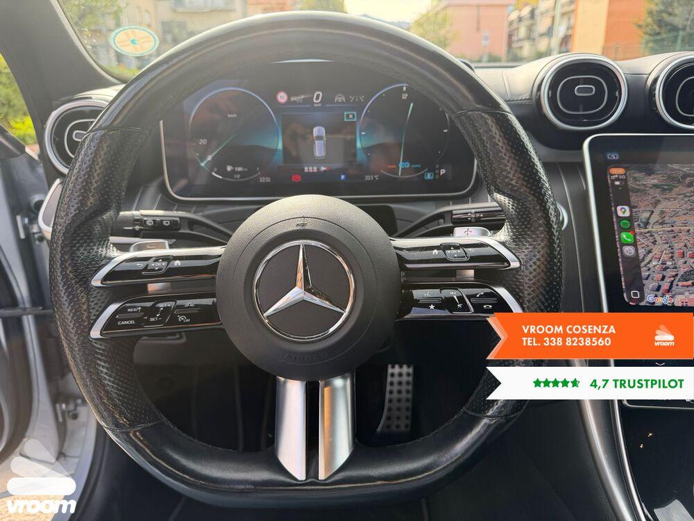 MERCEDES Classe C (W/S206) C 200 d Mild hybri...