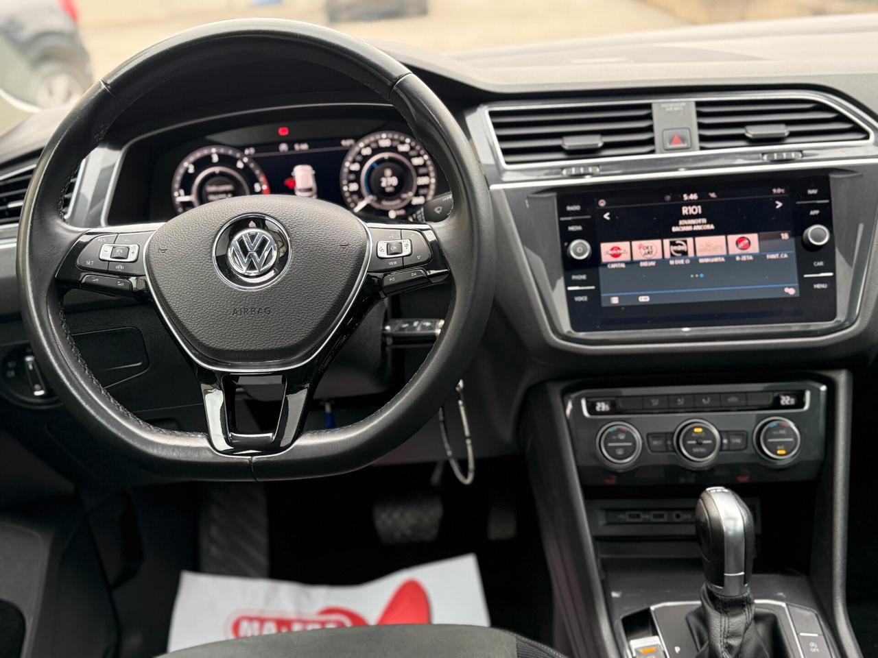 Volkswagen Tiguan 2.0 TDI SCR DSG Advanced BlueMotion Technology