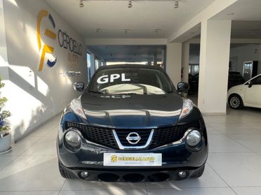 NISSAN Juke 1.6 GPL Acenta