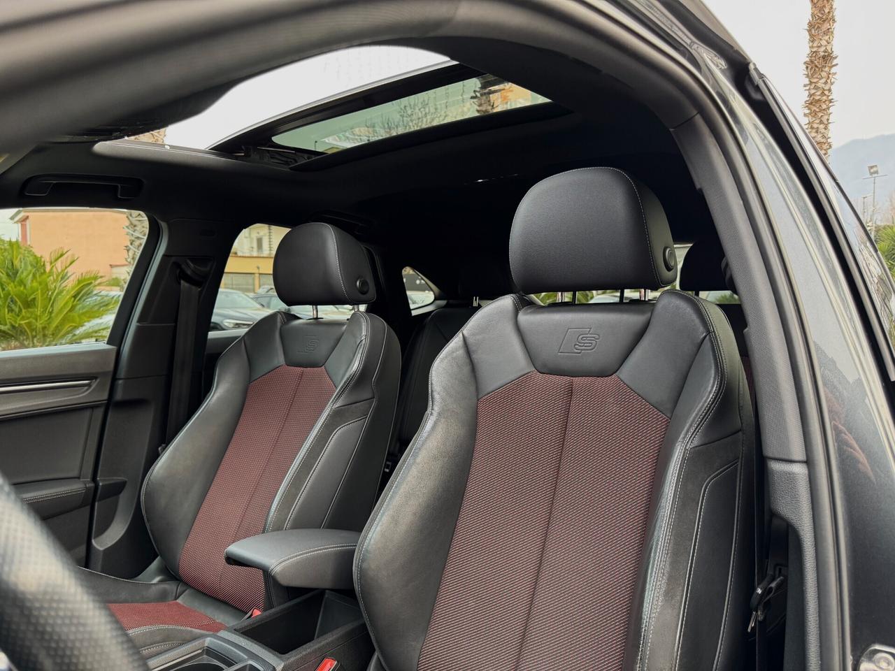 Audi Q3 Sportback 35 TDI S line Plus S-tronic TETTO