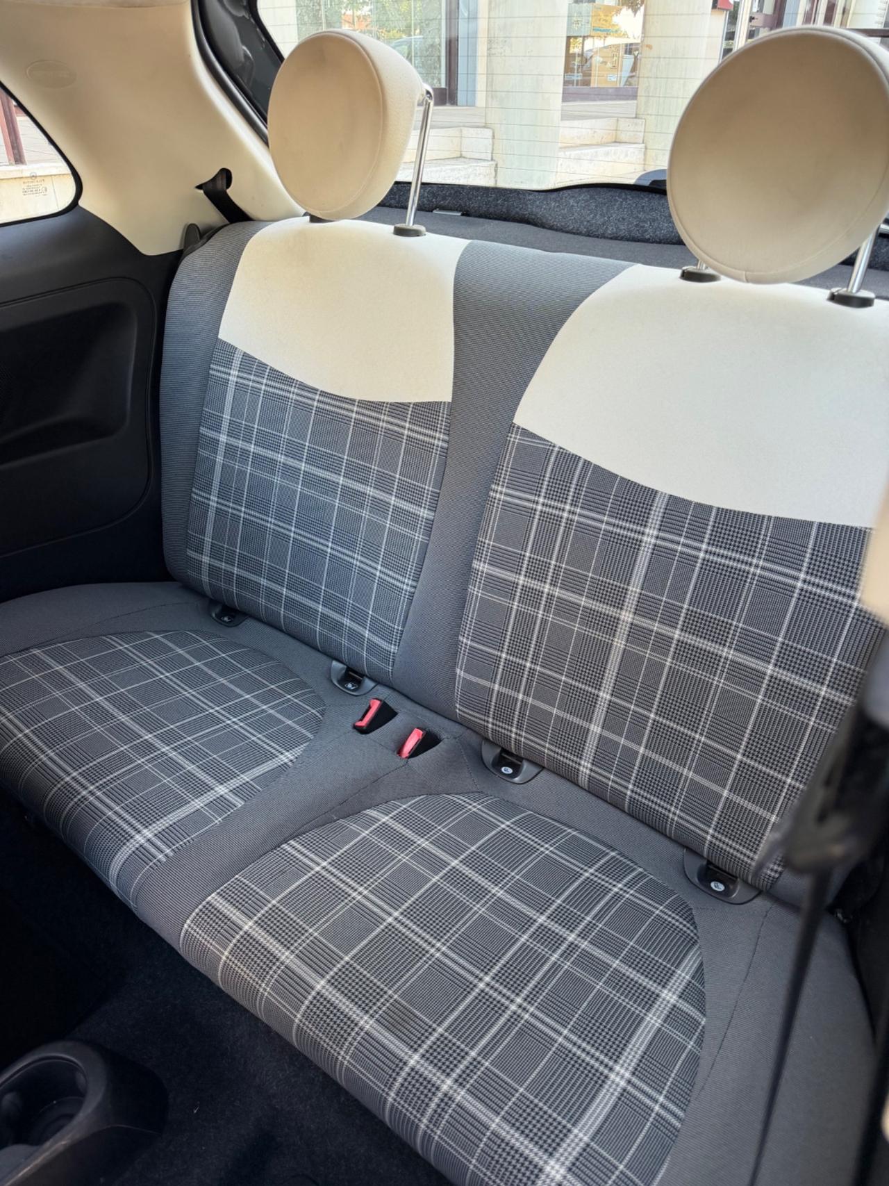Fiat 500 1.2 Lounge 69CV Tetto Panoramico