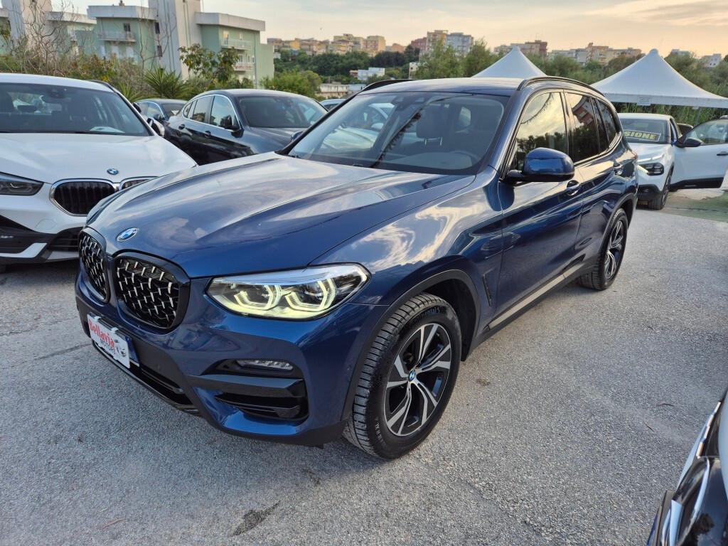 Bmw X3 20D X-DRIVE 190CV FULL OPT.