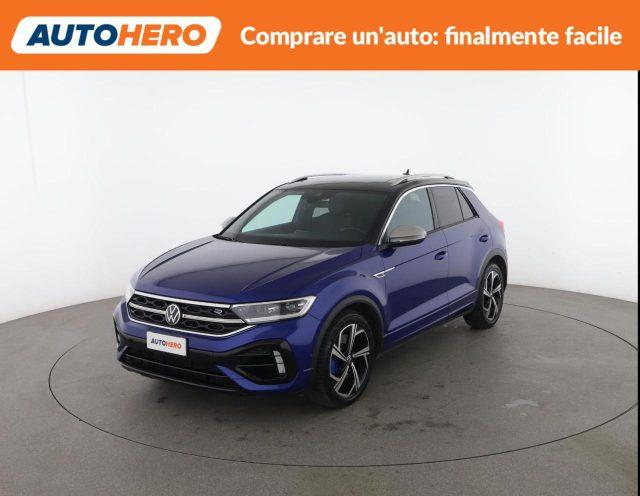 VOLKSWAGEN T-Roc R 2.0 TSI DSG 4MOTION BlueMotion Technology