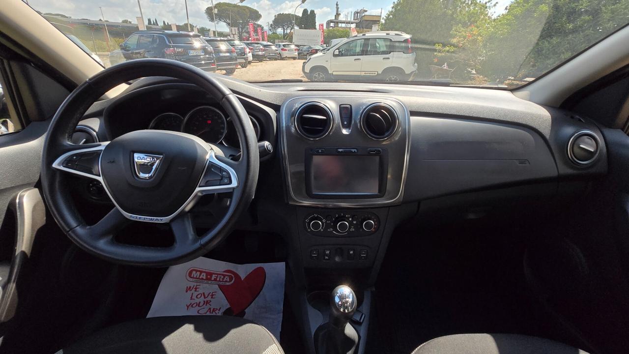 Dacia Sandero Stepway 1.5 dCi 8V 90CV Start&Stop