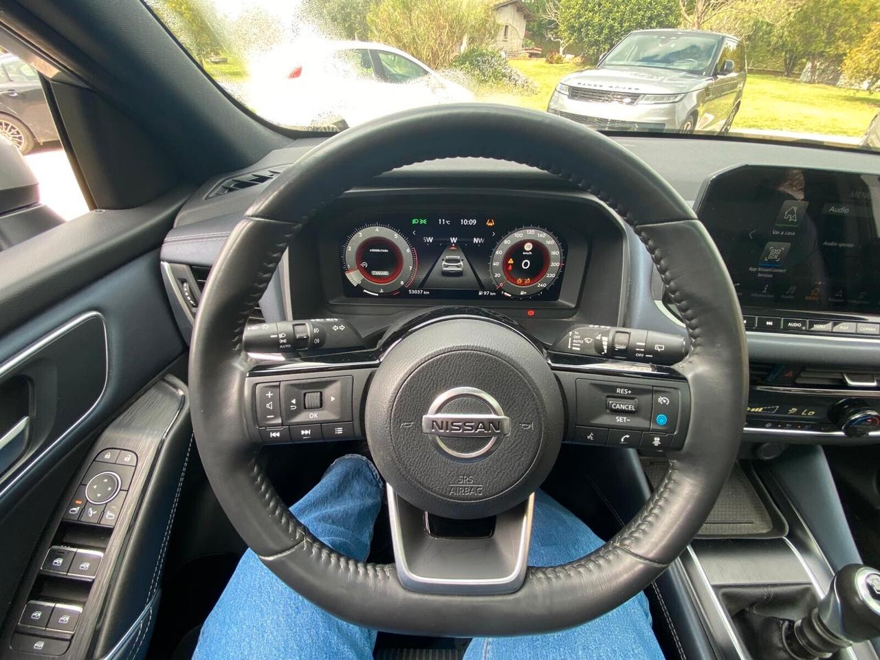 Nissan Qashqai MHEV 140 CV Tekna