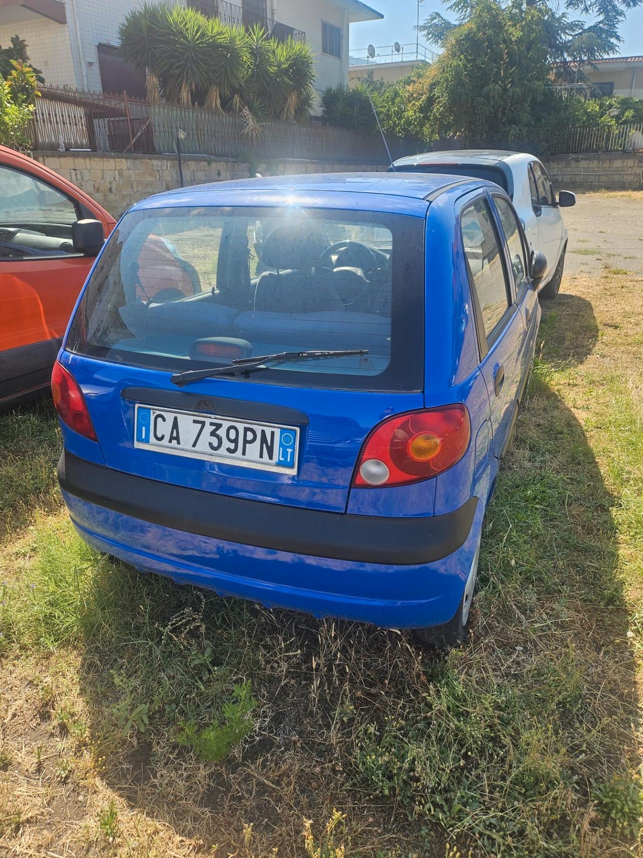 Daewoo Matiz 800i cat SE City