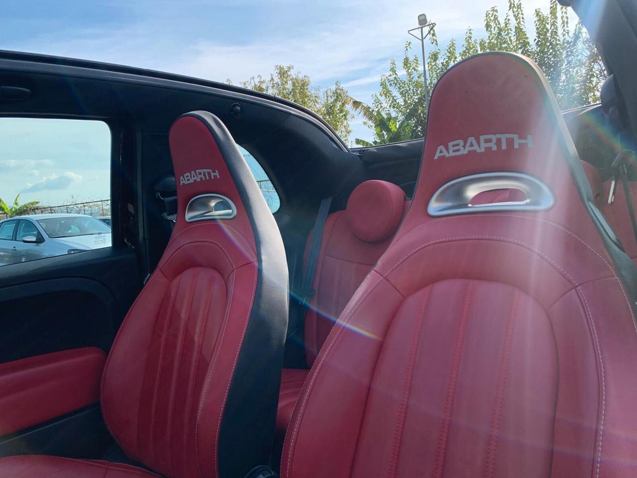 ABARTH 595 CABRIO 1.4TURBO T-JET 145CV