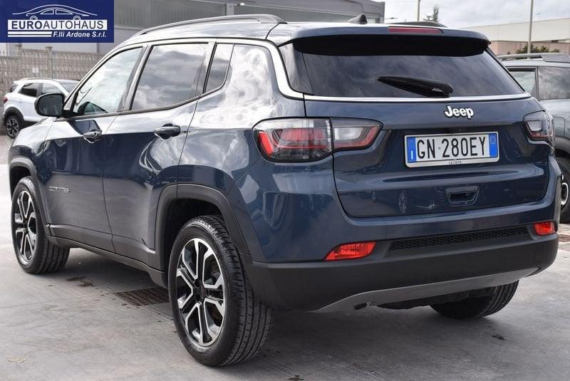 Jeep Compass Compass 1.6 mjt Limited 130cv *TELECAMERA*