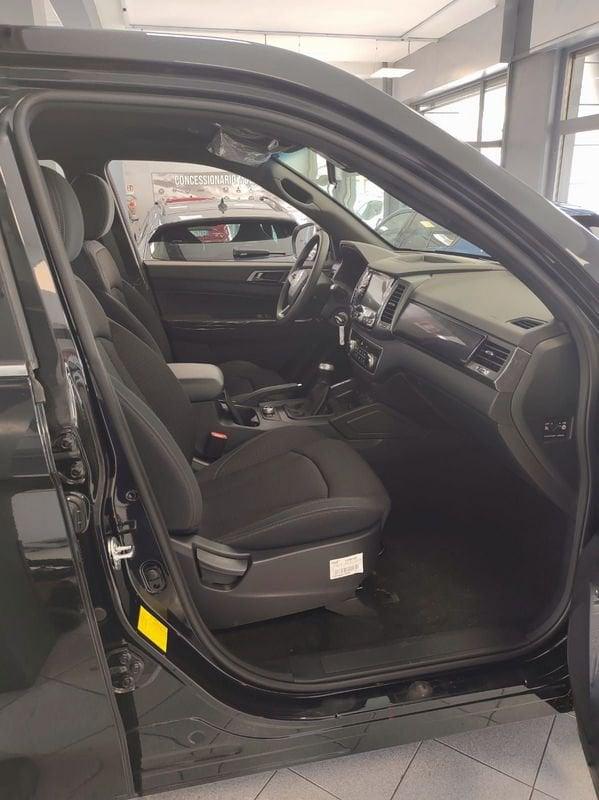 Ssangyong Rexton Sports 2.2 4WD Double Cab Work XL