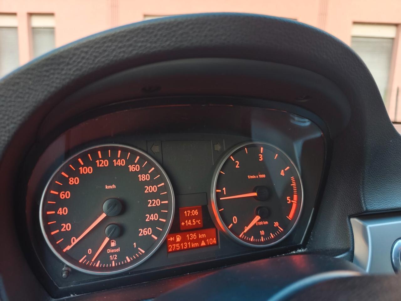 Bmw 320d cat Touring MSport 163 cv
