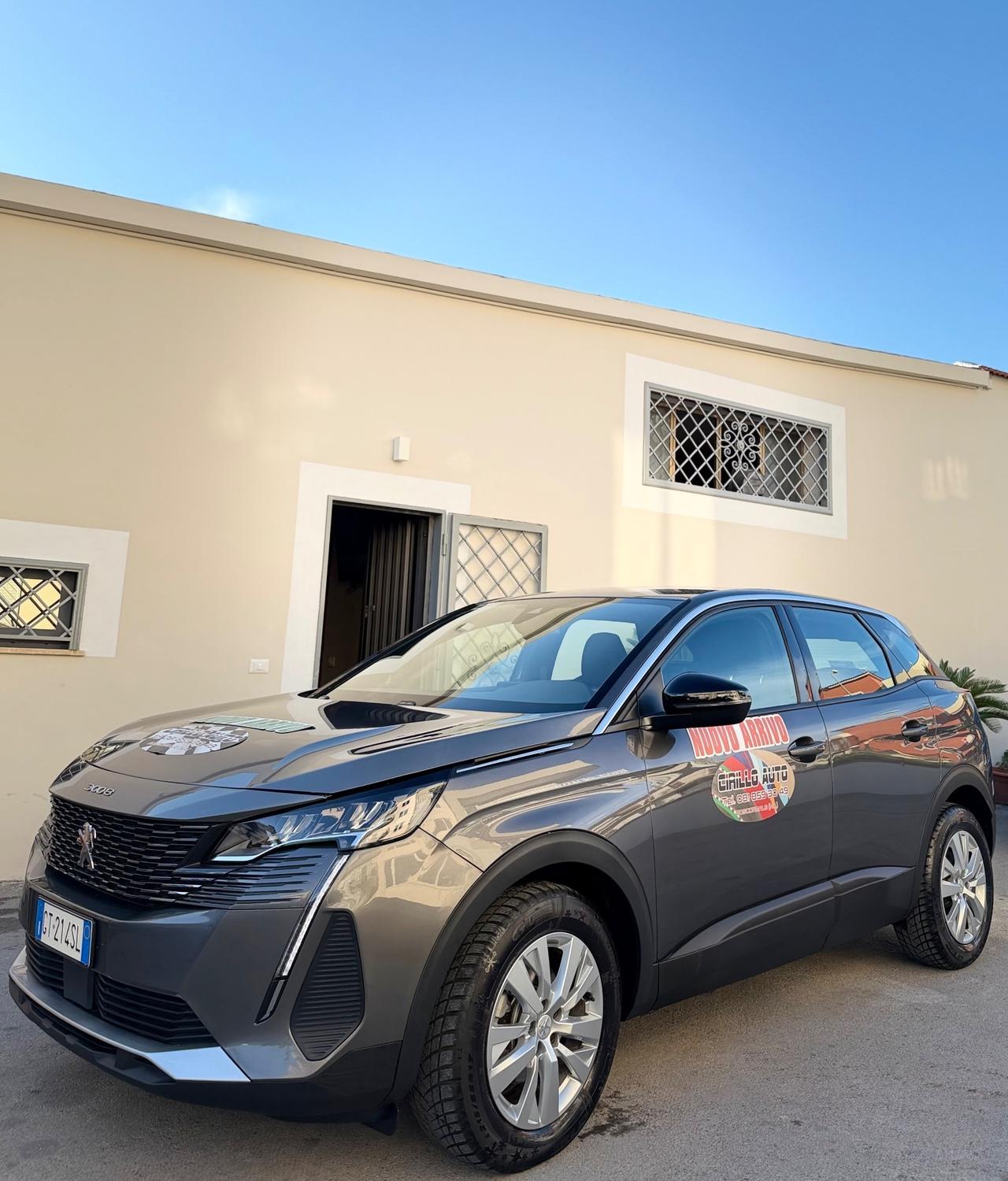 Peugeot 3008 1.5 Diesel 130 Cv