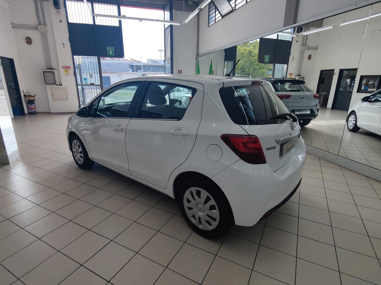 Toyota Yaris 1.4 D-4D 5 porte Active