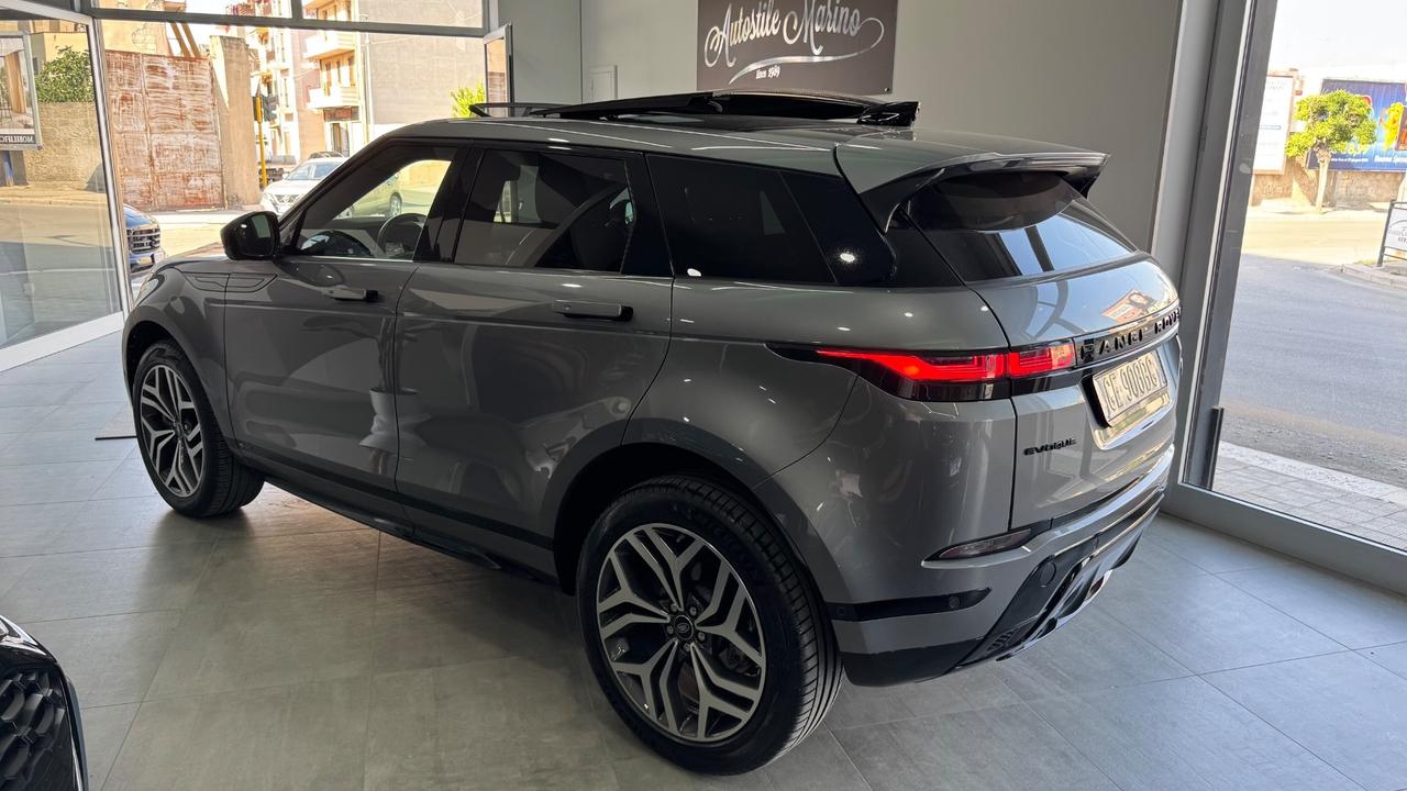 Range Rover Evoque 2.0D I4 204 CV R-Dynamic TETTO APRIBILE