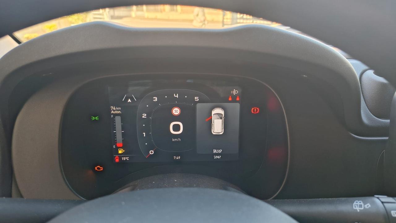 Fiat Panda 1.0 FireFly S&S Hybrid Pandina