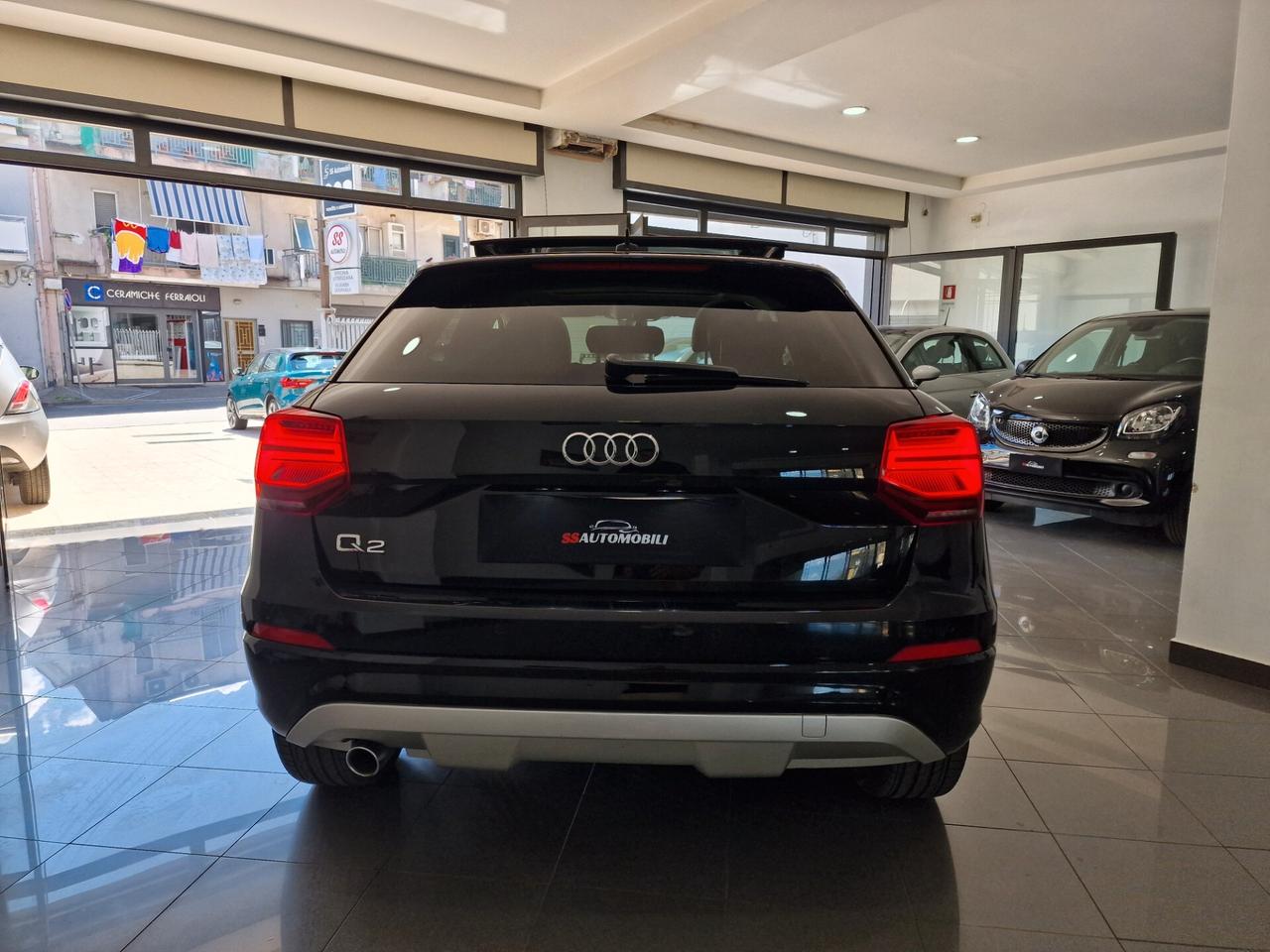 Audi Q2 30 TDI S tronic TETTO, LUCI AMBIENTE, IVA ESPOSTA
