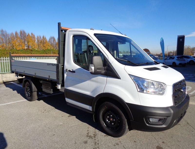 Ford Transit 350 2.0TDCi EcoBlue 130CV L2 RIBALTABILE GEMELLATO SCATTOLINI +IVA