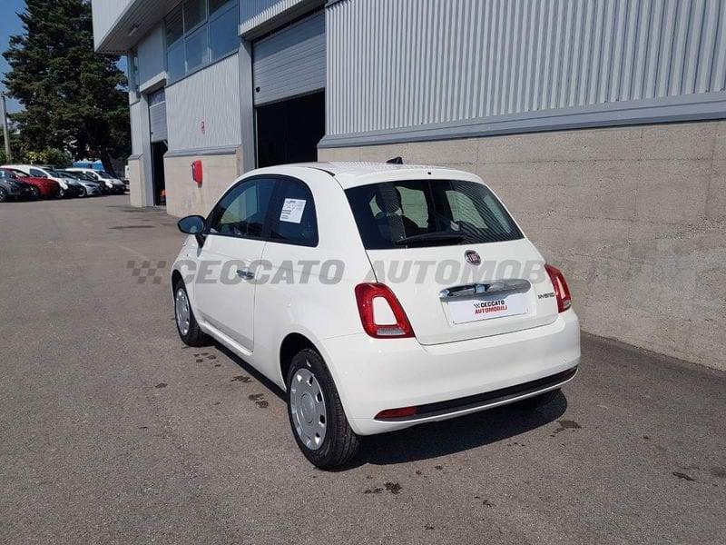 FIAT 500 NUOVA My24 1.0 70 Cv Hybrid