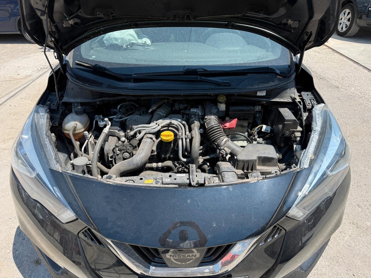 NISSAN MICRA 2018 1.5 DIESEL 90CV *SINISTRATA