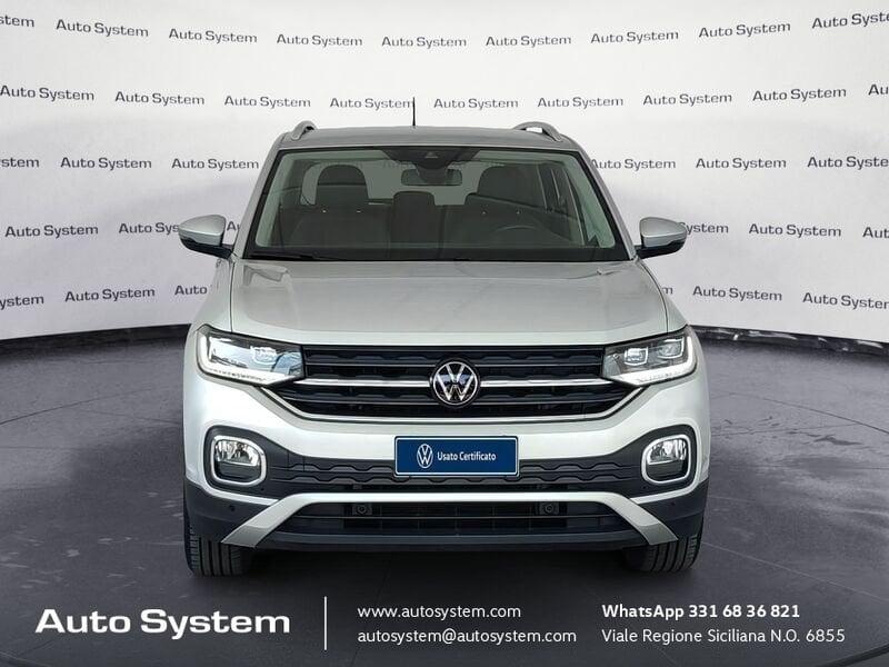 Volkswagen T-Cross T-Cross 1.0 tsi Advanced 110cv