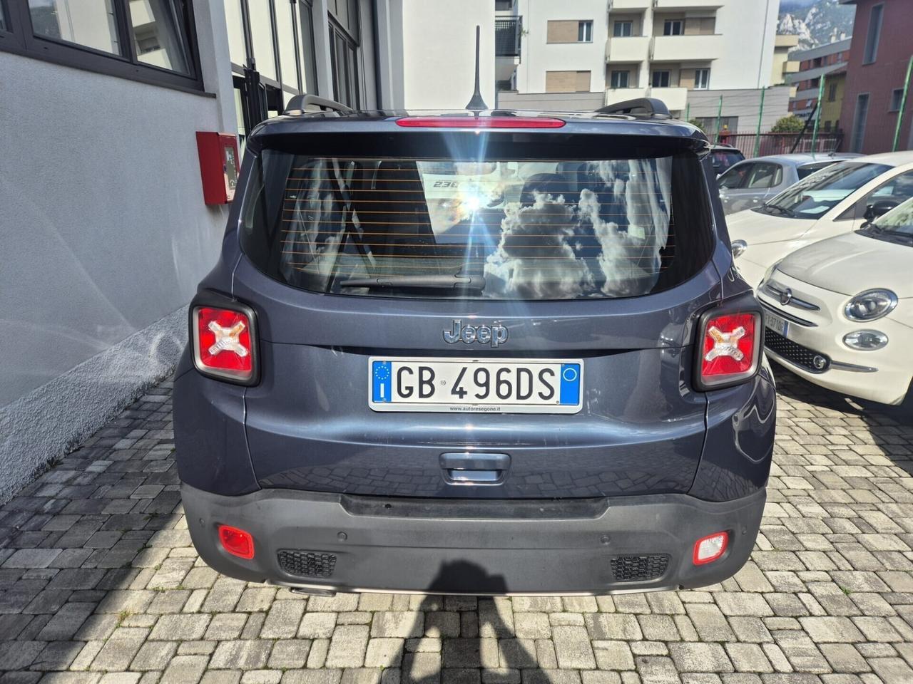 Jeep Renegade 2.0 Mjt 140CV 4WD Limited