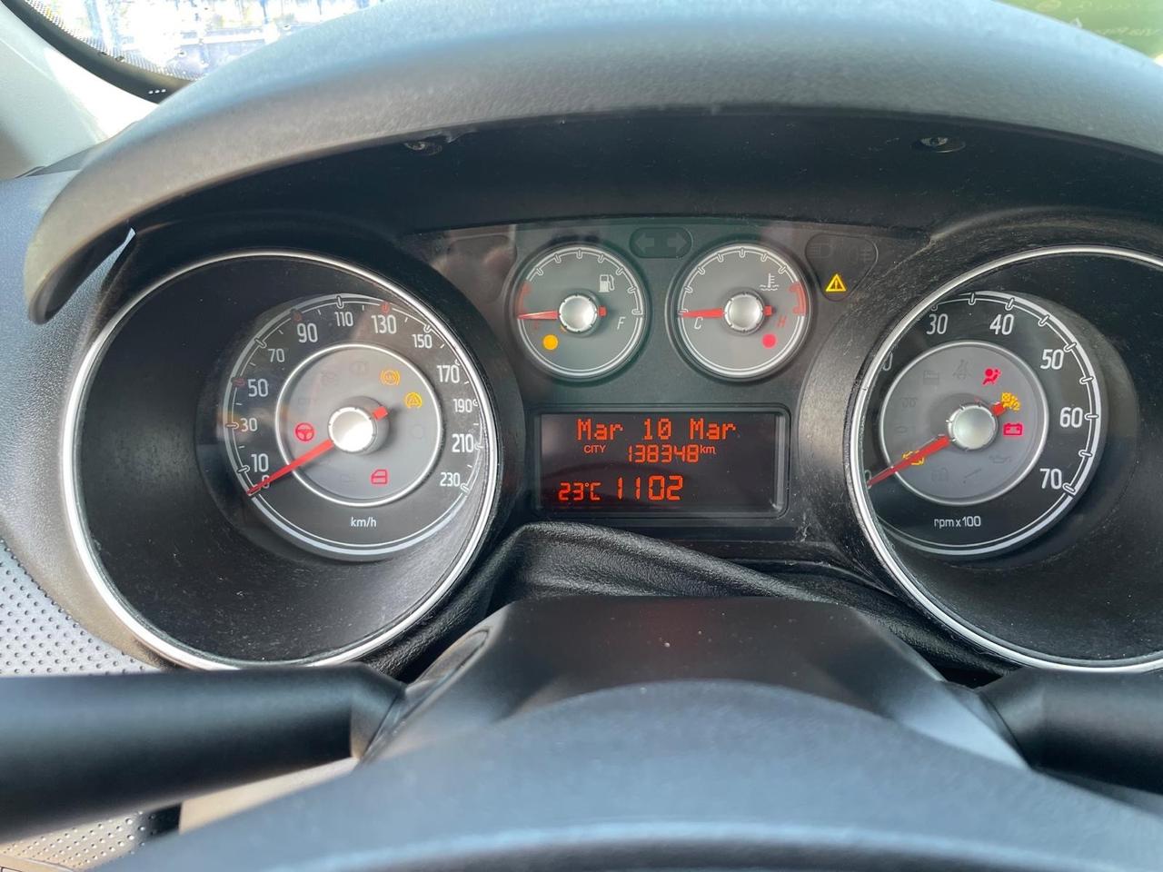 Fiat Punto Evo 1.4 5 porte Emotion GPL