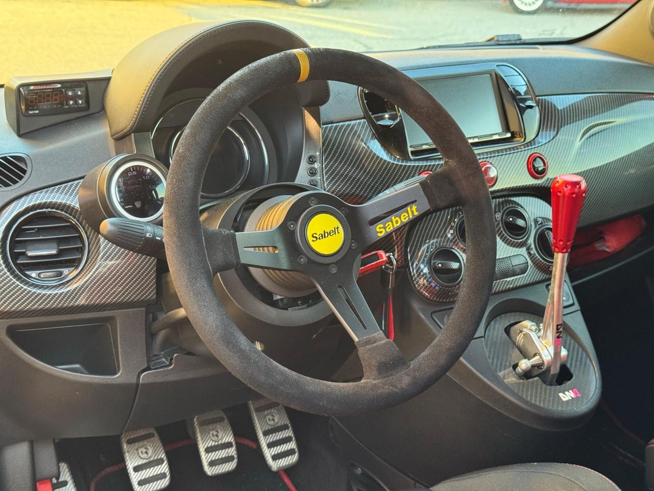 Abarth 595 Turismo Gio Magarelli Edition