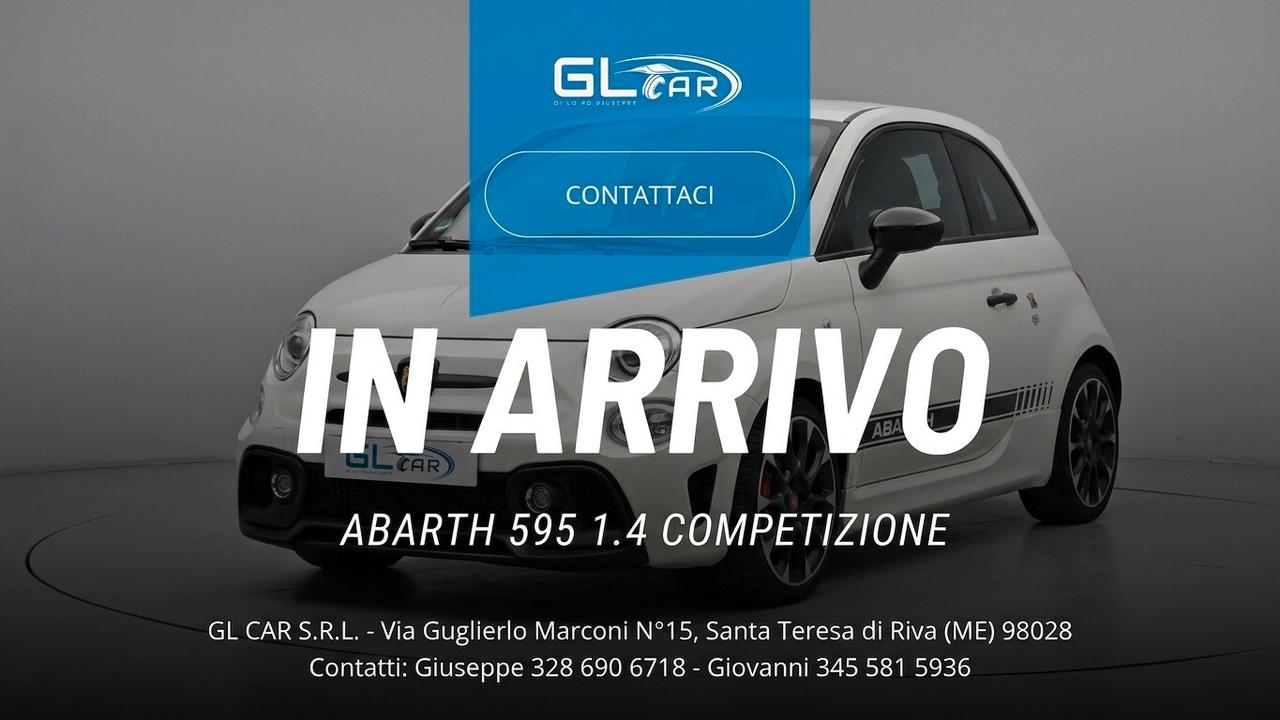 Abarth 595 1.4 Turbo T-Jet 180 CV Competizione