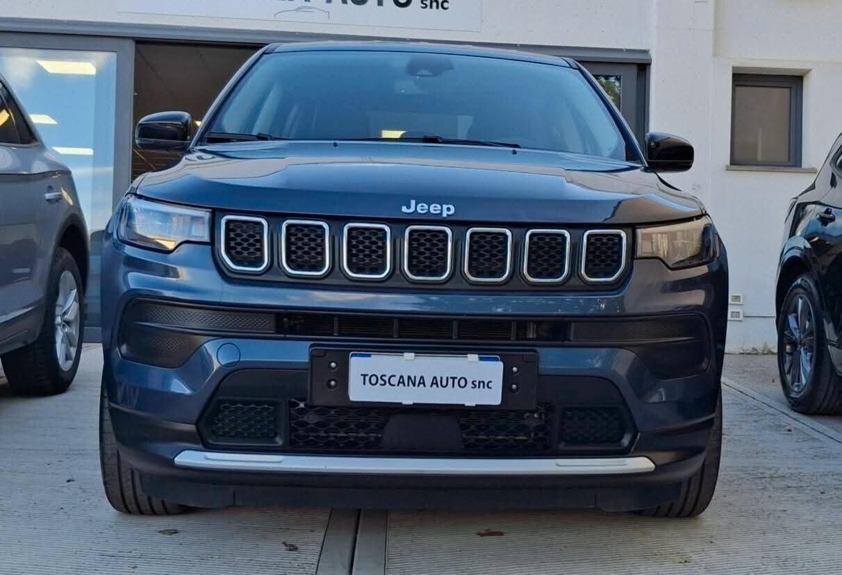 Jeep Compass 1.5 Turbo T4 130 CV MHEV 2WD Limited