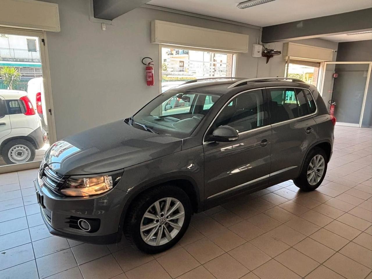 Volkswagen Tiguan 2.0 TDI 150 CV Sport & Style BlueMotion Technology