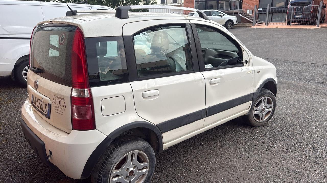 Fiat Panda 1.3 MJT 16V DPF 4x4 128.000 KM INIETTORI SFILATI E