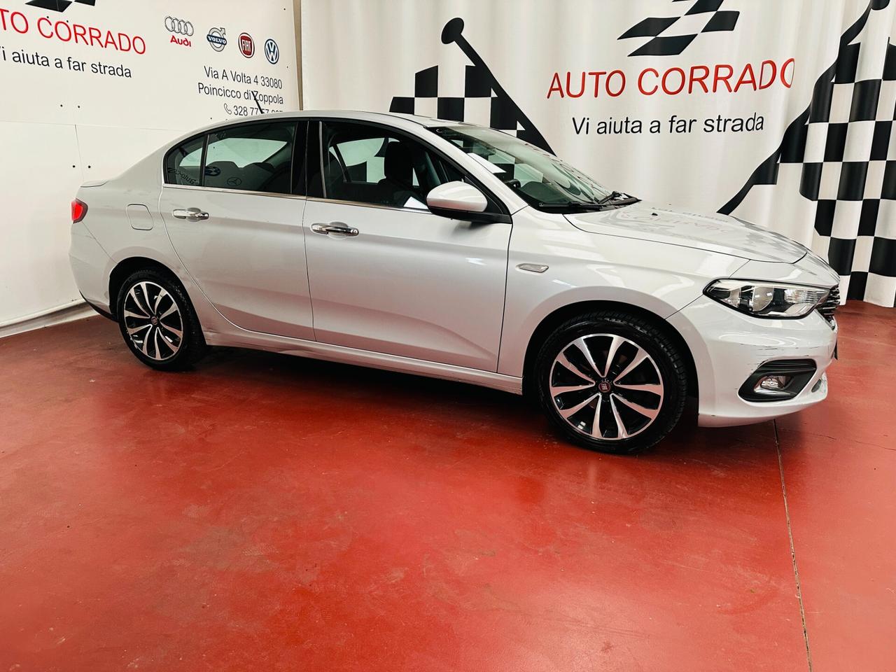 Fiat Tipo 1.3 Mjt 95cv Berlina Lounge 2016